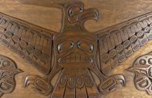 RICHARD THOMAS WOOD CARVING