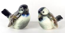 PAIR GOEBEL CHICKADEES