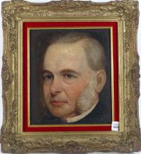 ANTIQUE PORTRAIT PAINTING