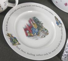 HUTSCHENREUTHER, WEDGWOOD, ETC.