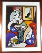 PICASSO PRINT