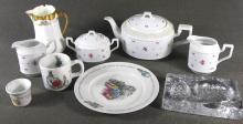 HUTSCHENREUTHER, WEDGWOOD, ETC.