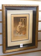 PAIR OF "SO NICE" BAXTER OIL PRINTS