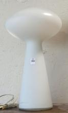 GILBERT FROSTED GLASS MUSHROOM LAMP