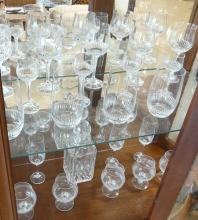 CRYSTAL STEMWARE SERVICE