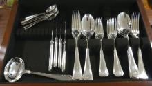 CHRISTOFLE "AMERICA" FLATWARE