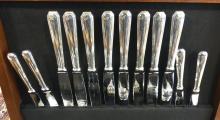 CHRISTOFLE "AMERICA" FLATWARE
