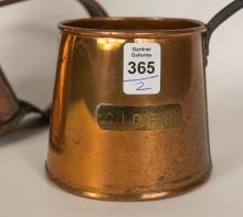 COPPER ALE MULLER AND CIDER MEASURE