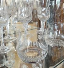 CRYSTAL STEMWARE SERVICE