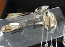 CHRISTOFLE "AMERICA" FLATWARE