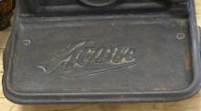 ANTIQUE ACME CAST IRON STOVE