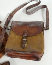 LEATHER BAGS & WALLETS