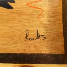 CARVINGS, CURIOS