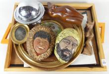 CARVINGS, CURIOS