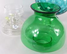 GLASS GOBLET & FINNISH CANDLE LANTERN