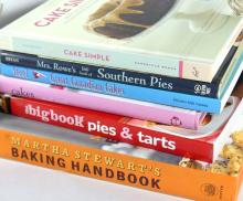 SELECTION OF COOKBOOKS