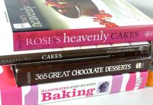 SELECTION OF COOKBOOKS