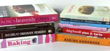 SELECTION OF COOKBOOKS
