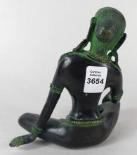 INDIAN BRASS SCULPTURE