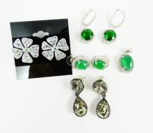 SWAROVSKI FASHION EARRINGS