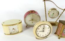 VINTAGE ALARM CLOCKS