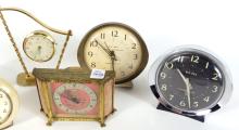 VINTAGE ALARM CLOCKS