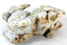 NEPHRITE STONE RAM