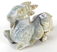 NEPHRITE STONE RAM