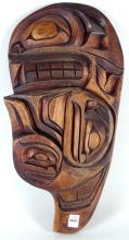 WEST COAST INDIGENOUS MASK
