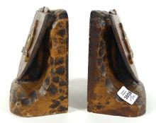 PAIR R.C.A.F. BOOKENDS