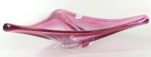 VAL ST. LAMBERT ART GLASS BOWL