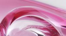 VAL ST. LAMBERT ART GLASS BOWL