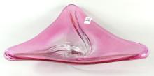 VAL ST. LAMBERT ART GLASS BOWL
