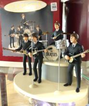 HALLMARK "BEATLES" FIGURINE SET