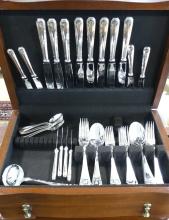 CHRISTOFLE "AMERICA" FLATWARE