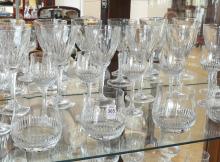 CRYSTAL STEMWARE SERVICE