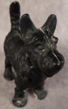 CAST IRON "SCOTTISH TERRIER" DOORSTOP
