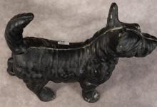 CAST IRON "SCOTTISH TERRIER" DOORSTOP
