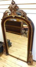 VICTORIAN WALL MIRROR