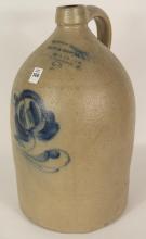 PRE-CONFEDERATION STONEWARE JUG