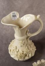 BELLEEK EWERS AND DISH