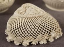 BELLEEK EWERS AND DISH