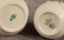 BELLEEK EWERS AND DISH