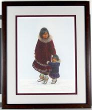 PAIR DOROTHY FRANCIS PRINTS