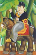 IN THE STYLE OF FERNANDO BOTERO