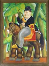 IN THE STYLE OF FERNANDO BOTERO