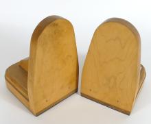 PAIR MCM BOOKENDS