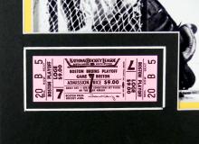 BOBBY ORR "THE GOAL" PRINT