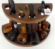 VINTAGE PIPE DISPLAY