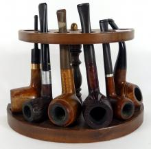 VINTAGE PIPE DISPLAY